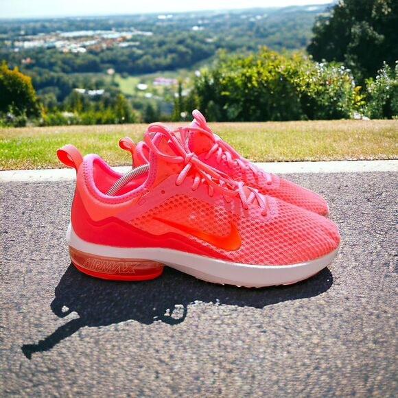 Women’s Sz 12 NIKE AIR MAX KANTARA Textile Pink Trainers‎ 908992 600 NWOT - Picture 1 of 14